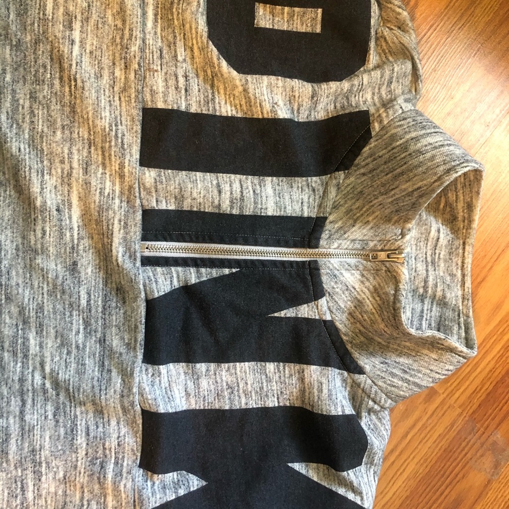 Pink quarter zip up - Picture 2 of 3